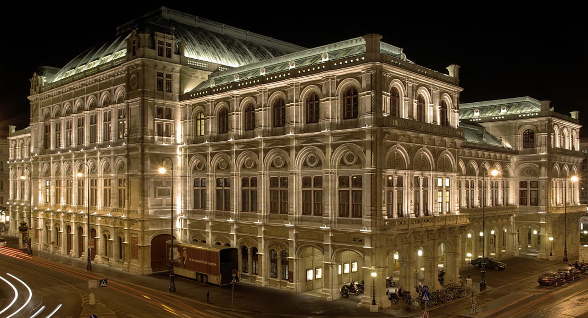 Wiener Staatsoper - Photo M. Leupold-Löwenthal Arzt in Wien